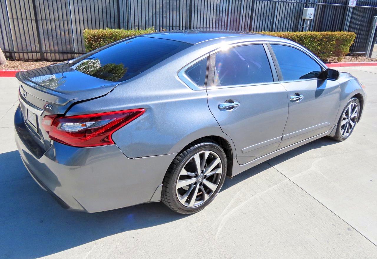 2017 Nissan Altima 2.5 Sr Gray vin: 1N4AL3AP9HC148138