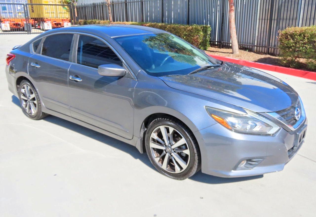 2017 Nissan Altima 2.5 Sr Gray vin: 1N4AL3AP9HC148138