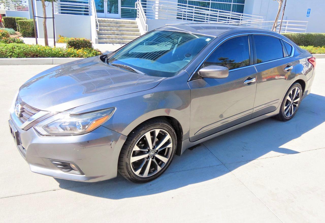 2017 Nissan Altima 2.5 Sr Gray vin: 1N4AL3AP9HC148138