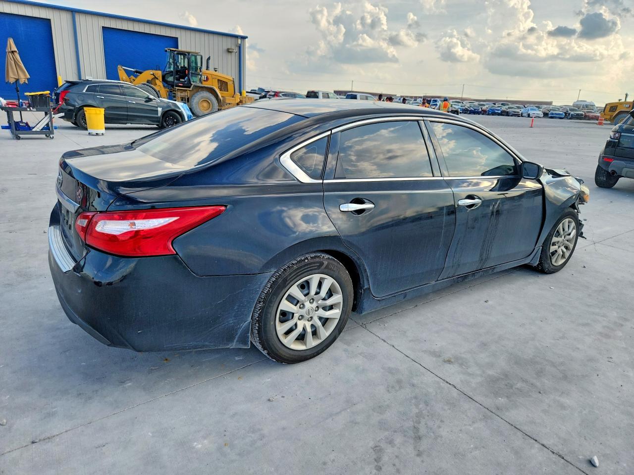 2017 Nissan Altima 2.5 S Black vin: 1N4AL3AP9HC166994