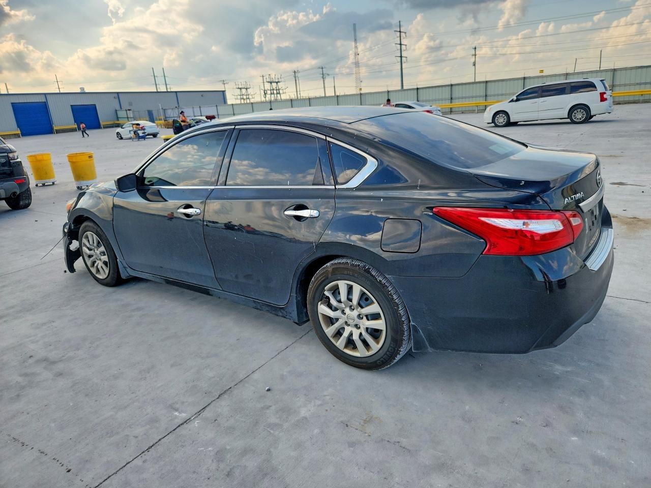 2017 Nissan Altima 2.5 S Black vin: 1N4AL3AP9HC166994