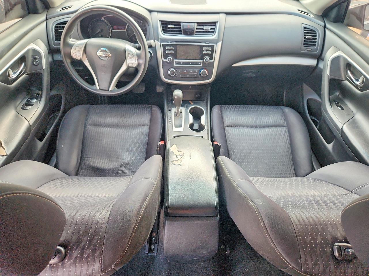 2017 Nissan Altima 2.5 S Black vin: 1N4AL3AP9HC166994