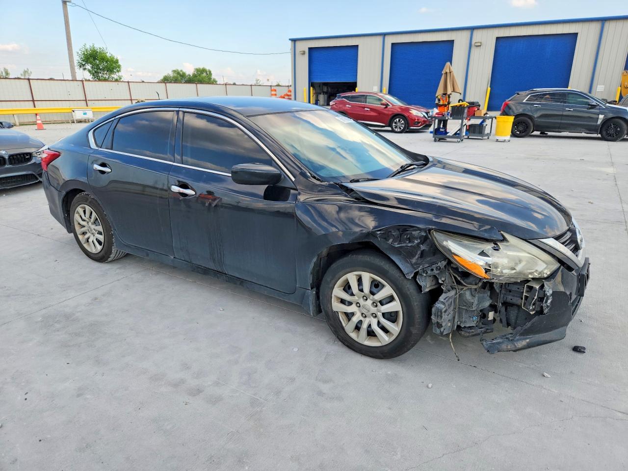 2017 Nissan Altima 2.5 S Black vin: 1N4AL3AP9HC166994