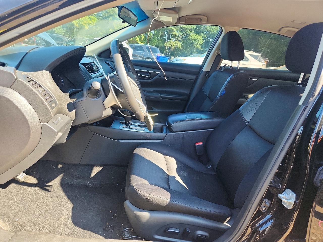 2017 Nissan Altima 2.5 Sr Black vin: 1N4AL3AP9HC193516