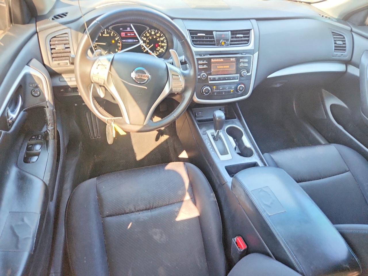 2017 Nissan Altima 2.5 Sr Black vin: 1N4AL3AP9HC193516