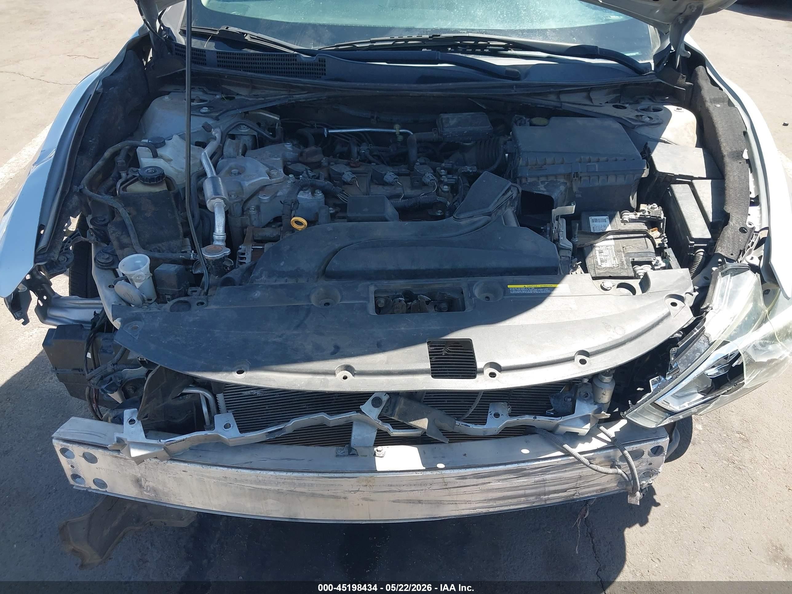 2017 Nissan Altima 2.5 Sv Silver vin: 1N4AL3AP9HC207205