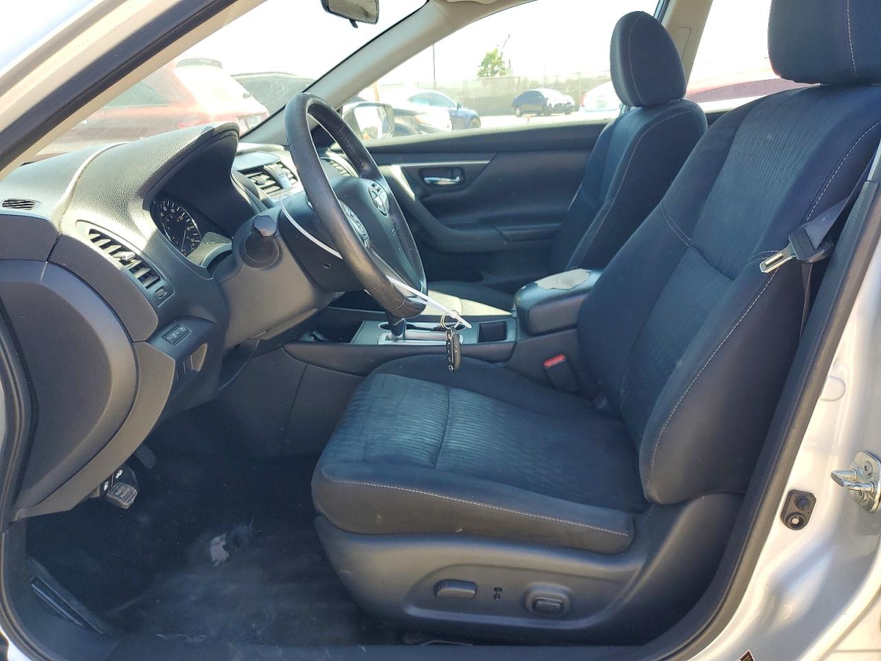 2017 Nissan Altima 2.5 Sv Silver vin: 1N4AL3AP9HC264956