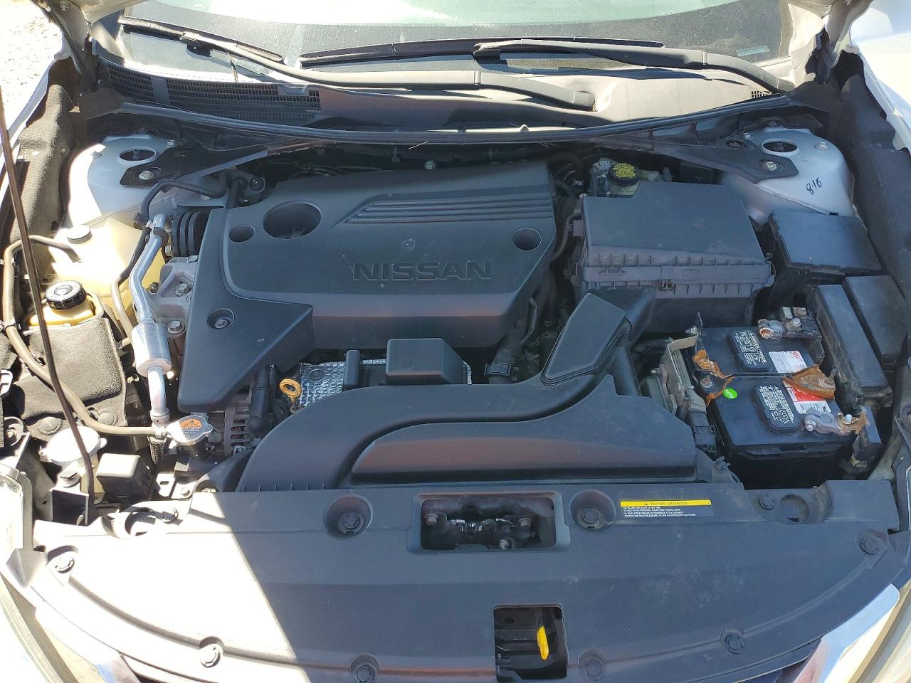 2017 Nissan Altima 2.5 Sv Silver vin: 1N4AL3AP9HC264956