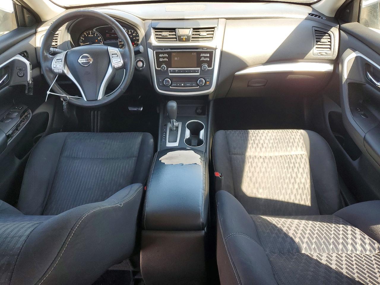 2017 Nissan Altima 2.5 Sv Silver vin: 1N4AL3AP9HC264956