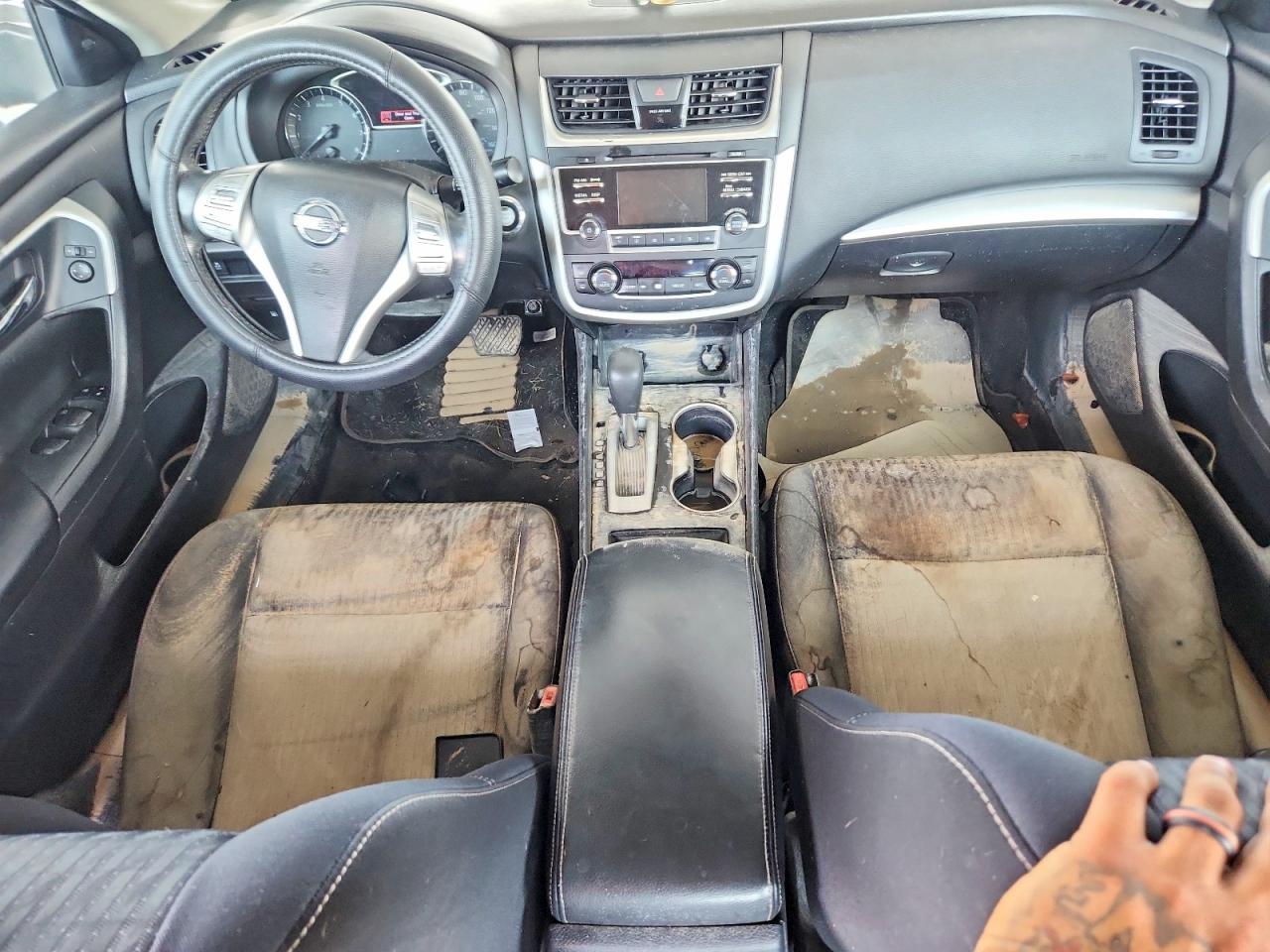 2017 Nissan Altima 2.5 Sv Blue vin: 1N4AL3AP9HC283619