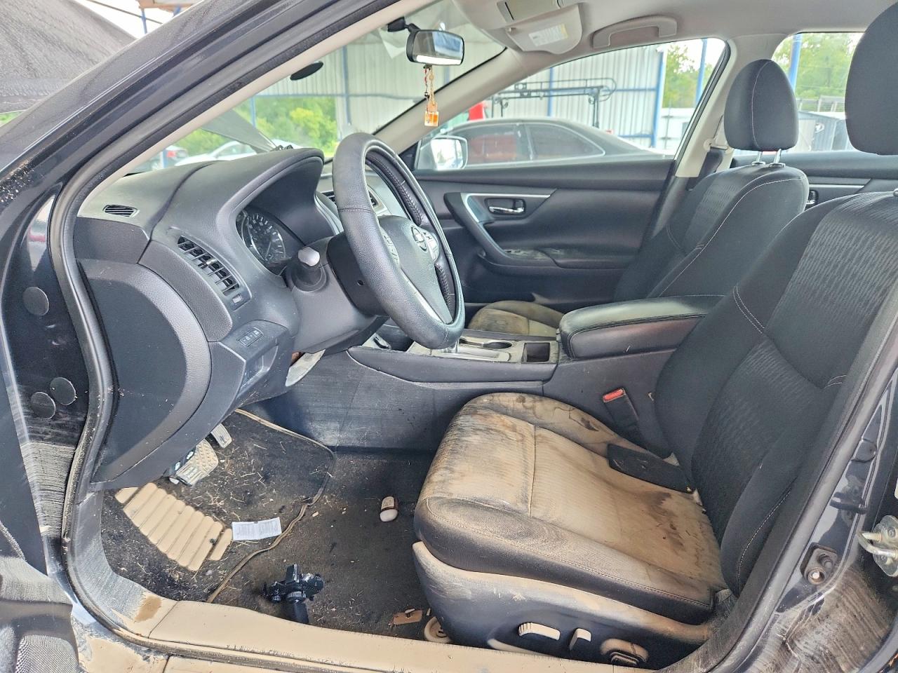 2017 Nissan Altima 2.5 Sv Blue vin: 1N4AL3AP9HC283619