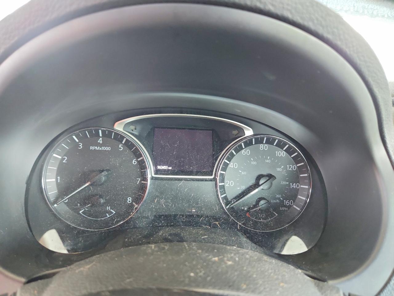 2017 Nissan Altima 2.5 Sv Blue vin: 1N4AL3AP9HC283619