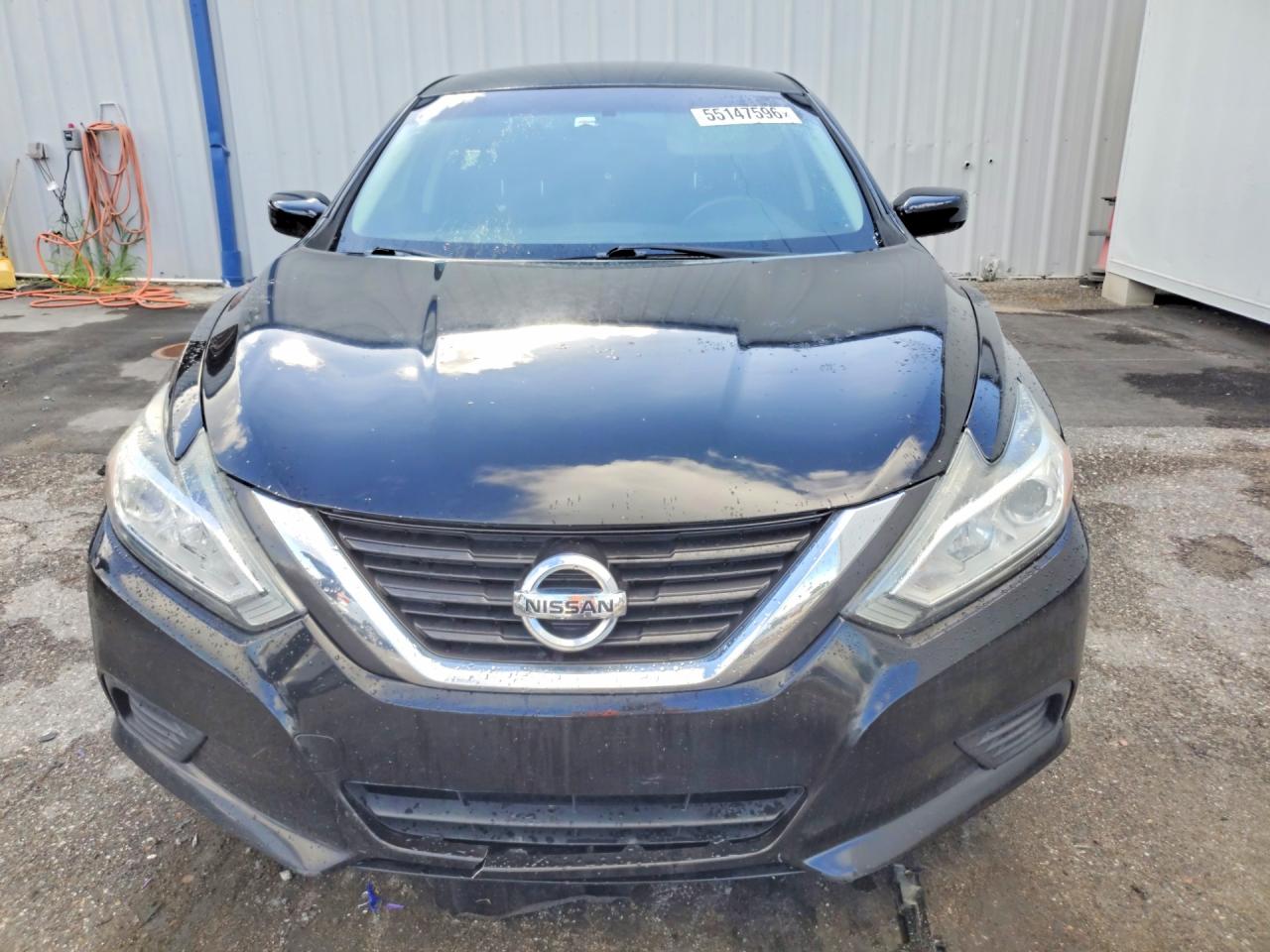 2017 Nissan Altima 2.5 S Black vin: 1N4AL3AP9HN303324