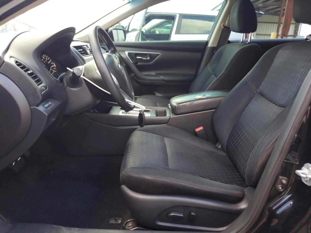 2017 Nissan Altima 2.5 S Black vin: 1N4AL3AP9HN303324