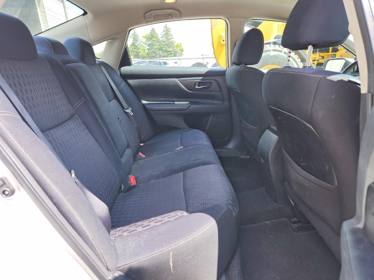 2017 Nissan Altima 2.5 S Silver vin: 1N4AL3AP9HN330801