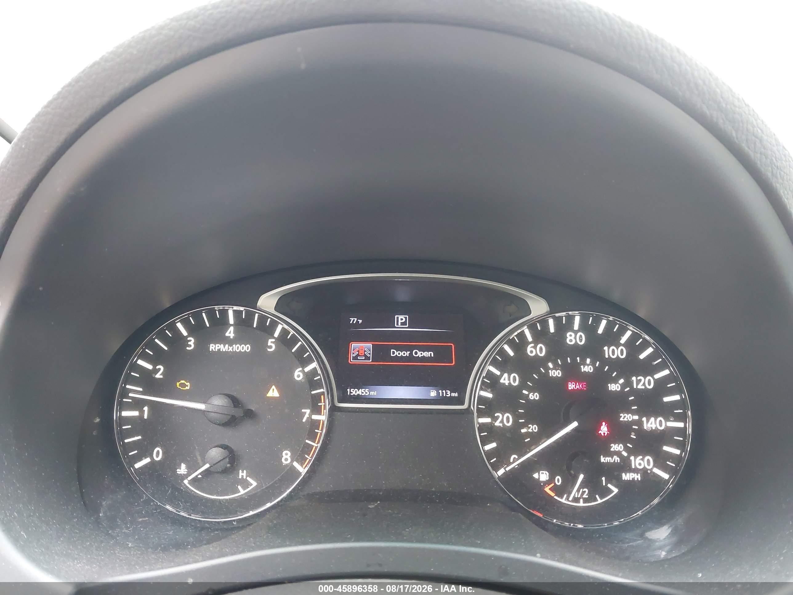 2017 Nissan Altima 2.5 S Black vin: 1N4AL3AP9HN358081
