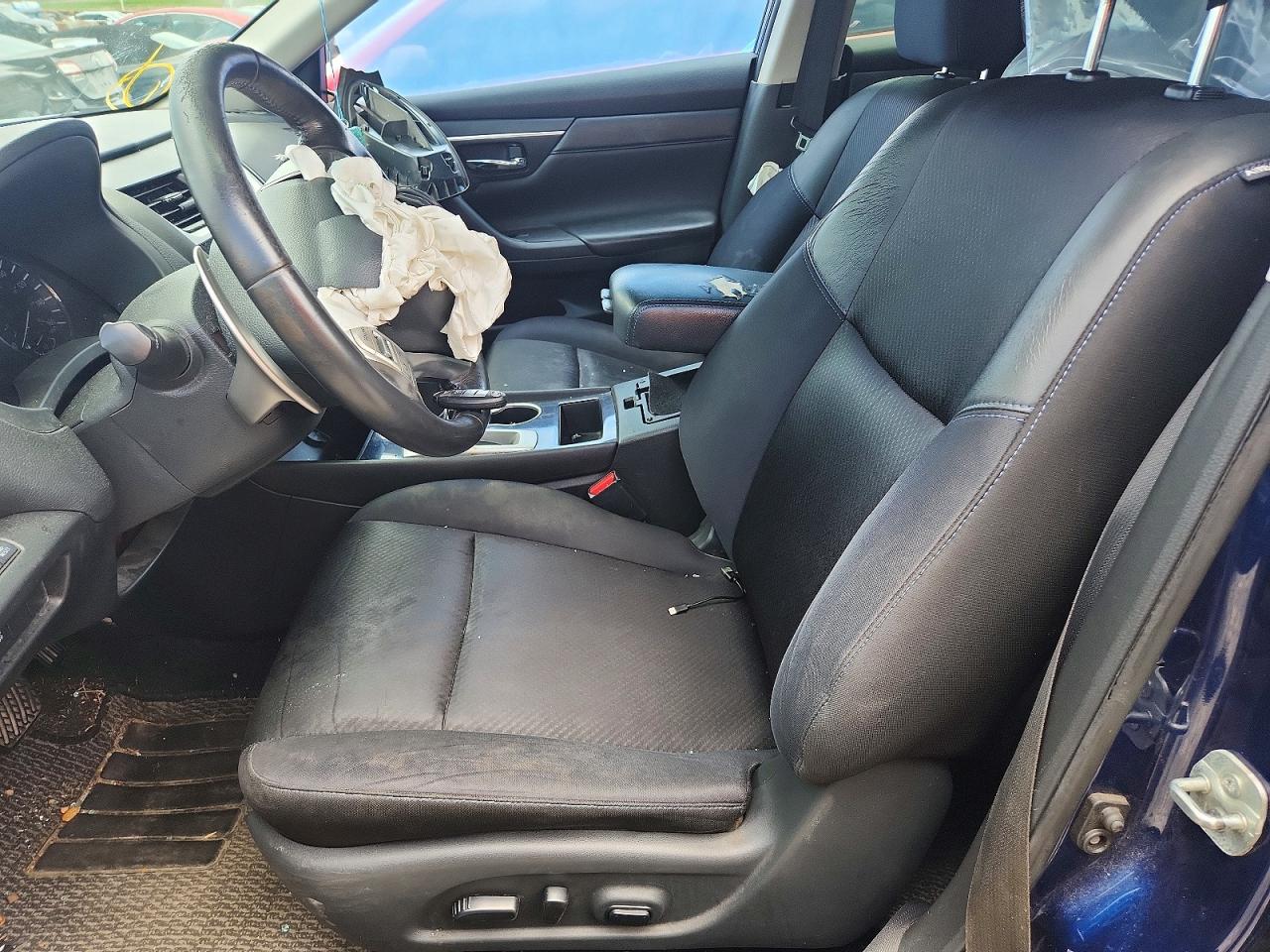2018 Nissan Altima 2.5 Sr Синий vin: 1N4AL3AP9JC110396