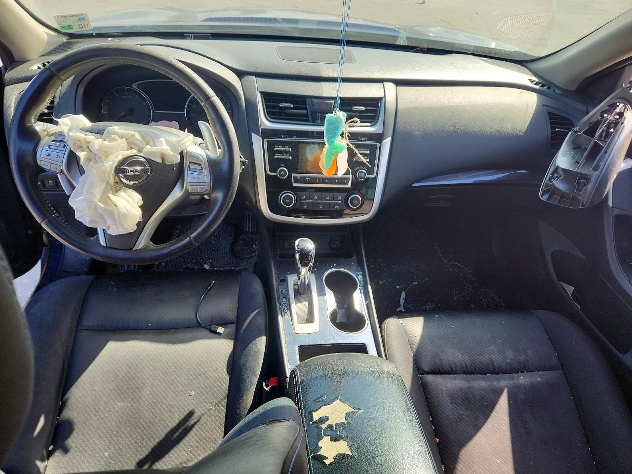 2018 Nissan Altima 2.5 Sr Синий vin: 1N4AL3AP9JC110396