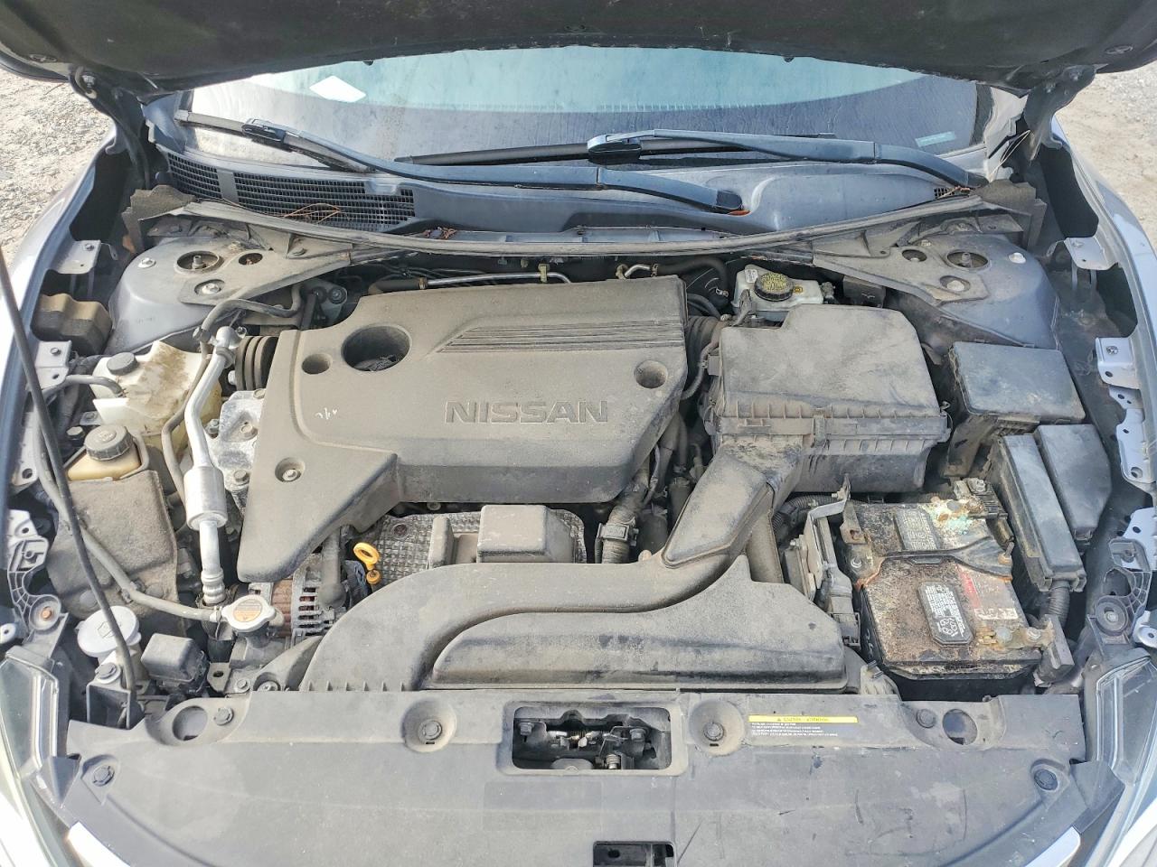 2018 Nissan Altima 2.5 Sl Gray vin: 1N4AL3AP9JC145097