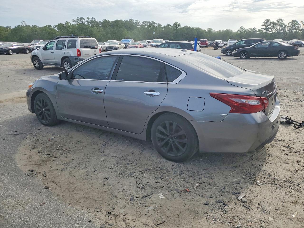 2018 Nissan Altima 2.5 Sl Gray vin: 1N4AL3AP9JC145097