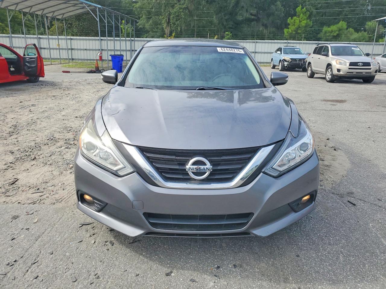 2018 Nissan Altima 2.5 Sl Gray vin: 1N4AL3AP9JC145097