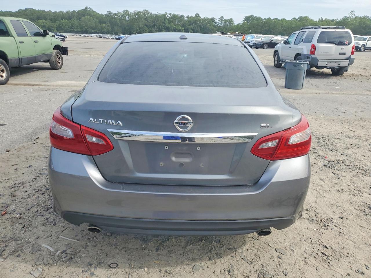2018 Nissan Altima 2.5 Sl Gray vin: 1N4AL3AP9JC145097