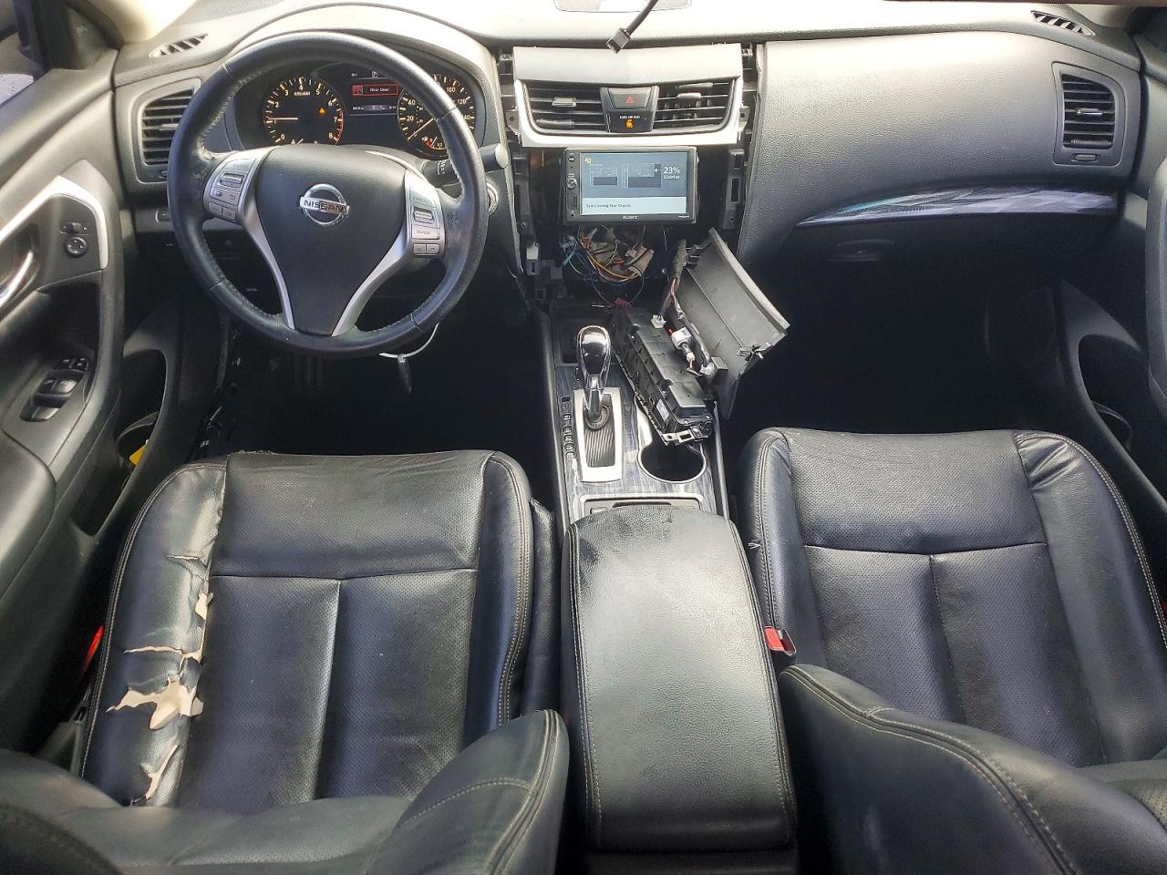 2018 Nissan Altima 2.5 Sl Gray vin: 1N4AL3AP9JC145097