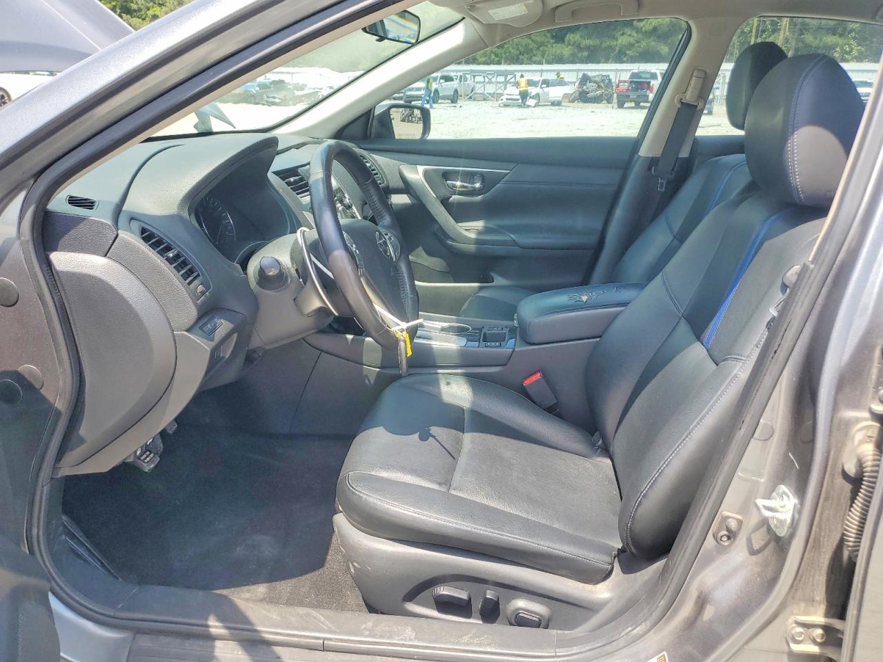 2018 Nissan Altima 2.5 Sr Gray vin: 1N4AL3AP9JC154513