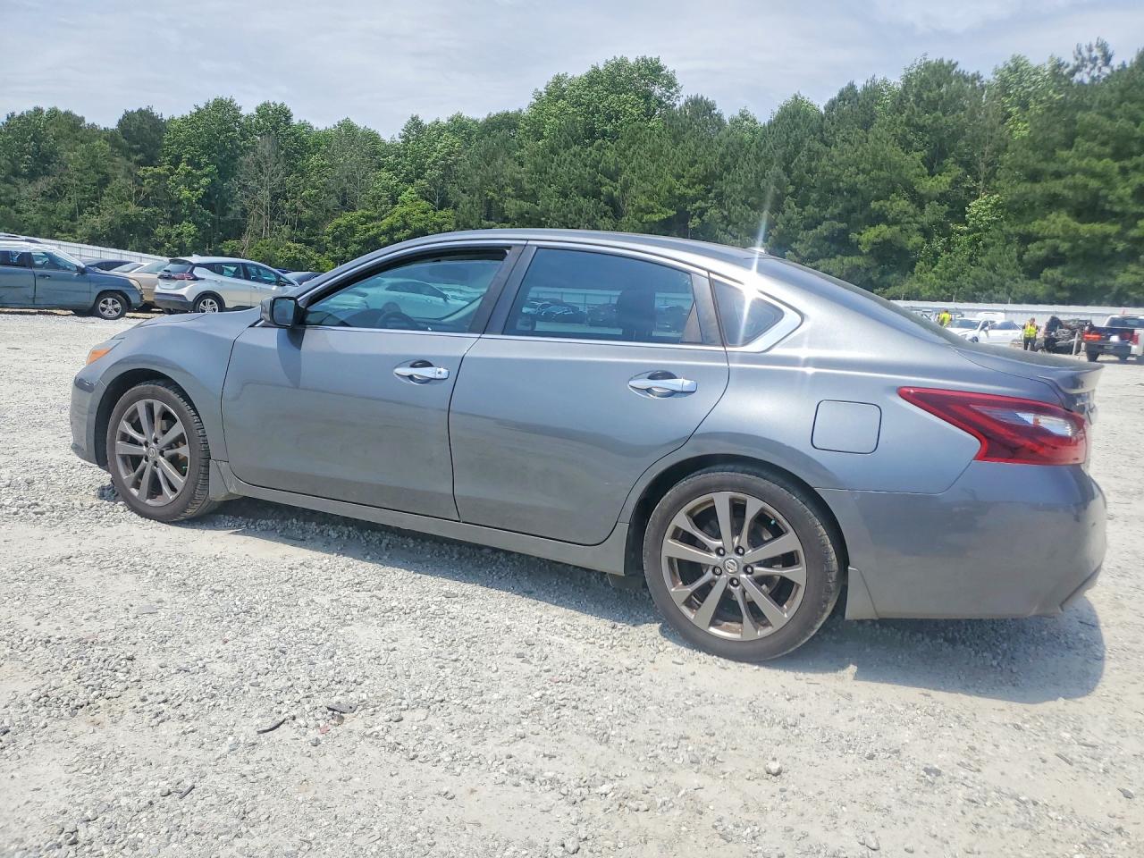 2018 Nissan Altima 2.5 Sr Gray vin: 1N4AL3AP9JC154513