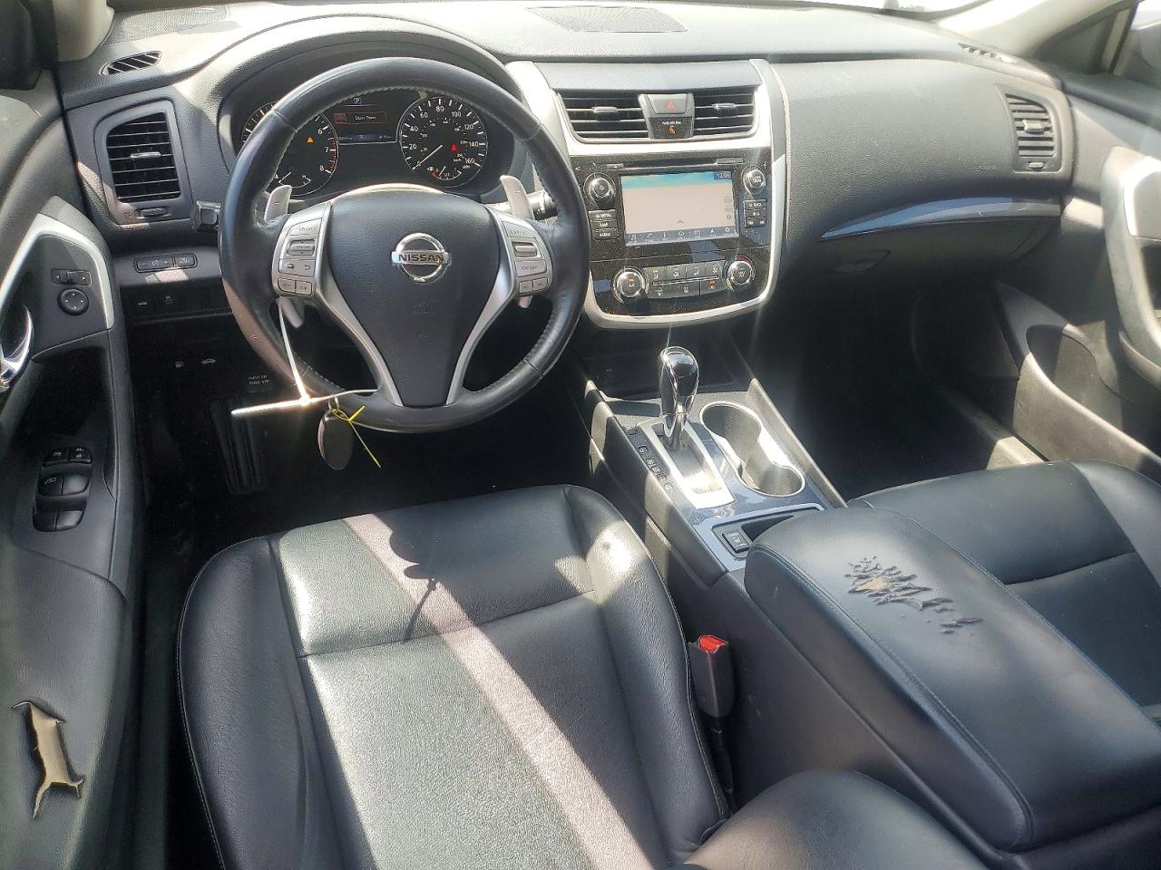 2018 Nissan Altima 2.5 Sr Gray vin: 1N4AL3AP9JC154513