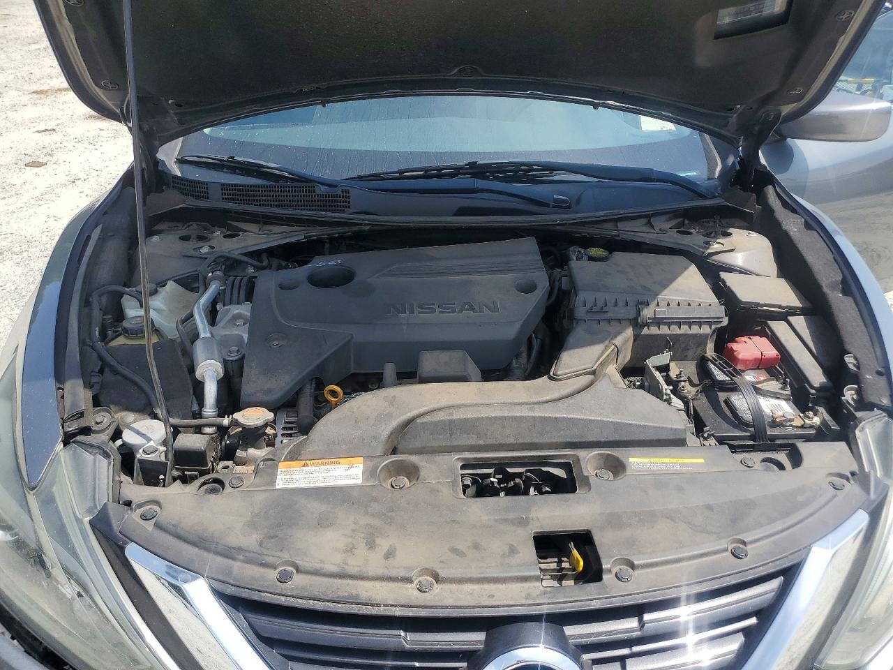 2018 Nissan Altima 2.5 Sr Gray vin: 1N4AL3AP9JC154513