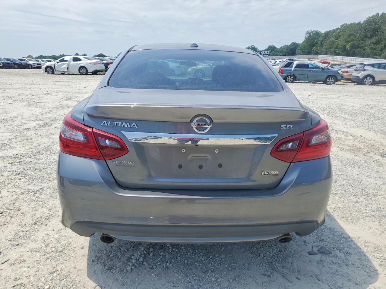 2018 Nissan Altima 2.5 Sr Gray vin: 1N4AL3AP9JC154513