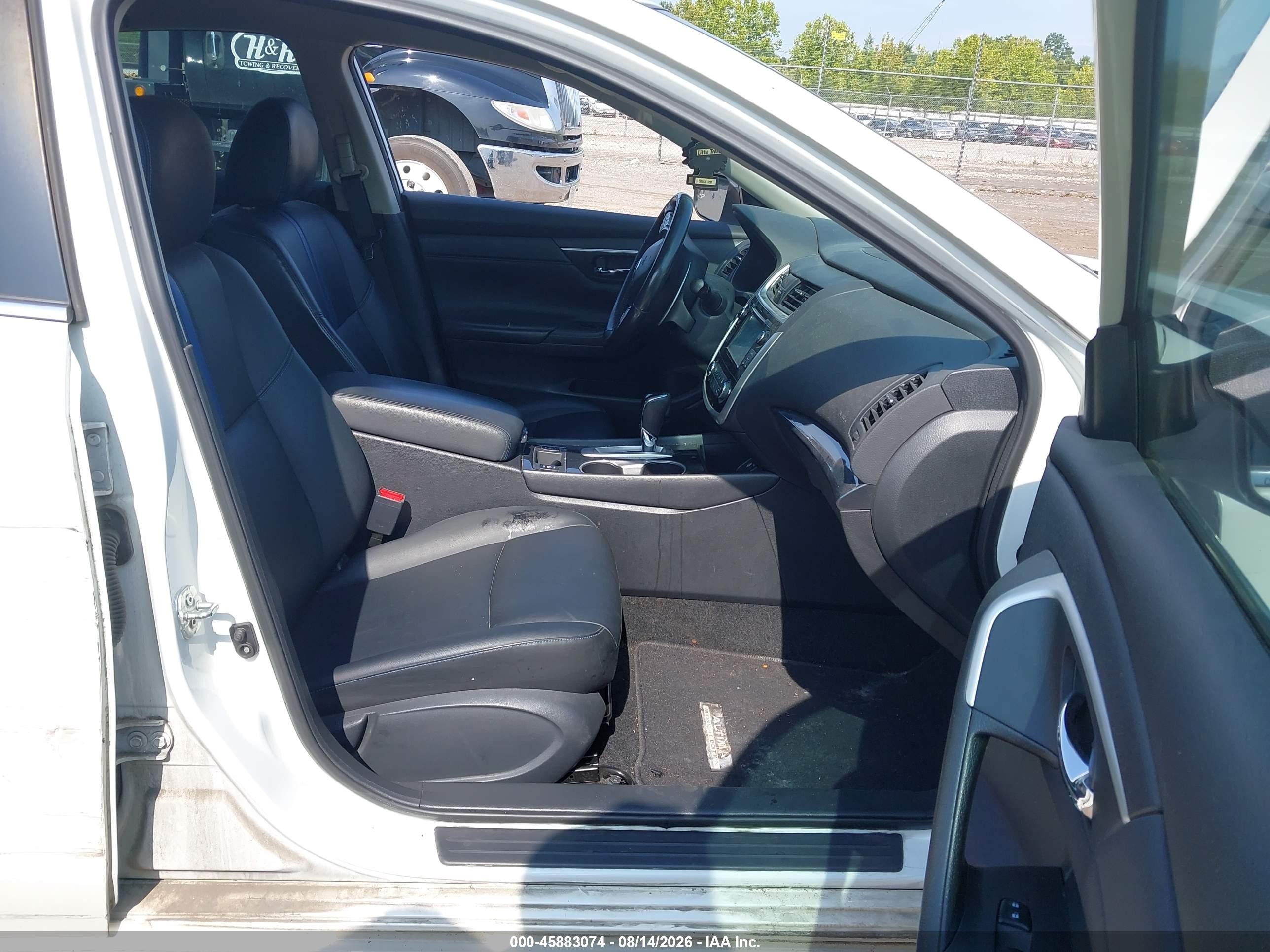 2018 Nissan Altima 2.5 Sr White vin: 1N4AL3AP9JC184708