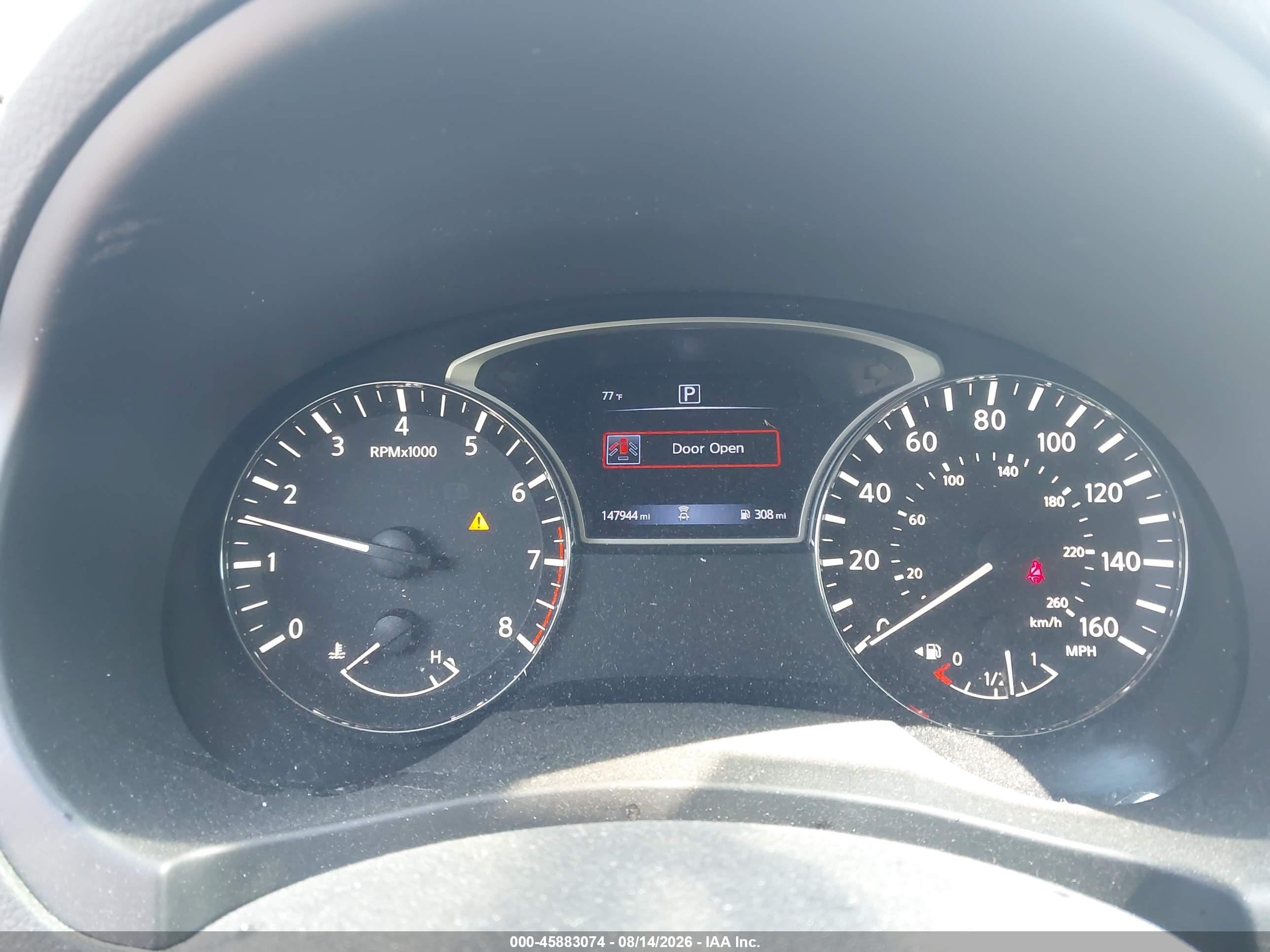 2018 Nissan Altima 2.5 Sr White vin: 1N4AL3AP9JC184708