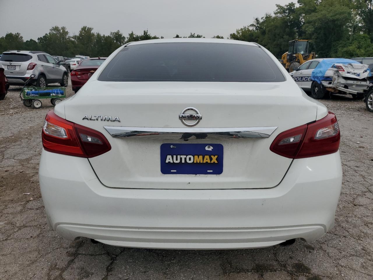 2018 Nissan Altima 2.5 White vin: 1N4AL3AP9JC186863