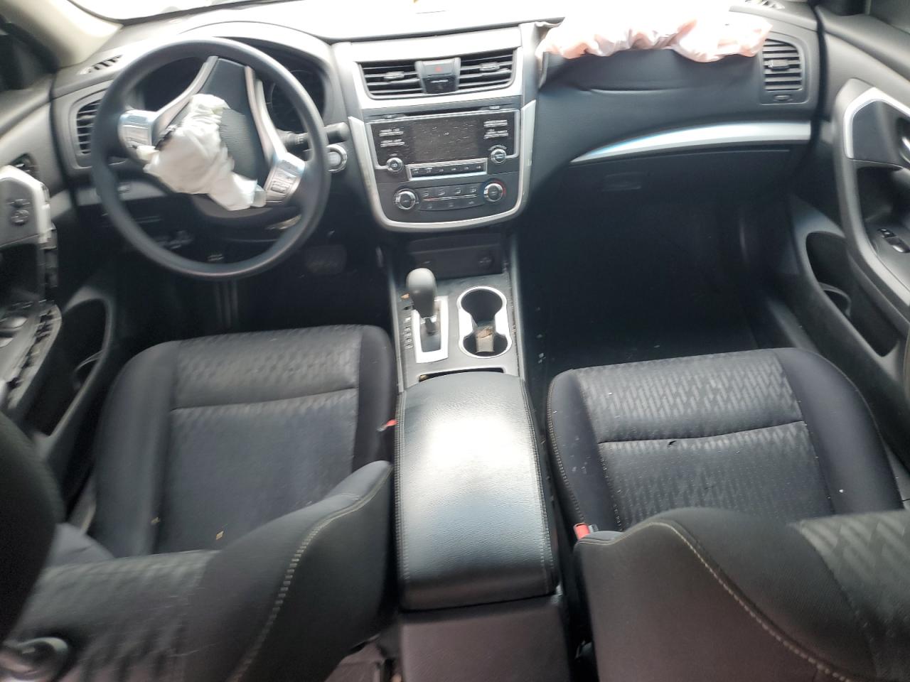 2018 Nissan Altima 2.5 White vin: 1N4AL3AP9JC186863