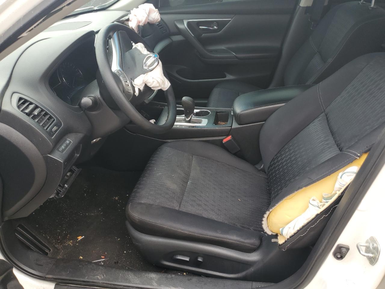 2018 Nissan Altima 2.5 White vin: 1N4AL3AP9JC186863