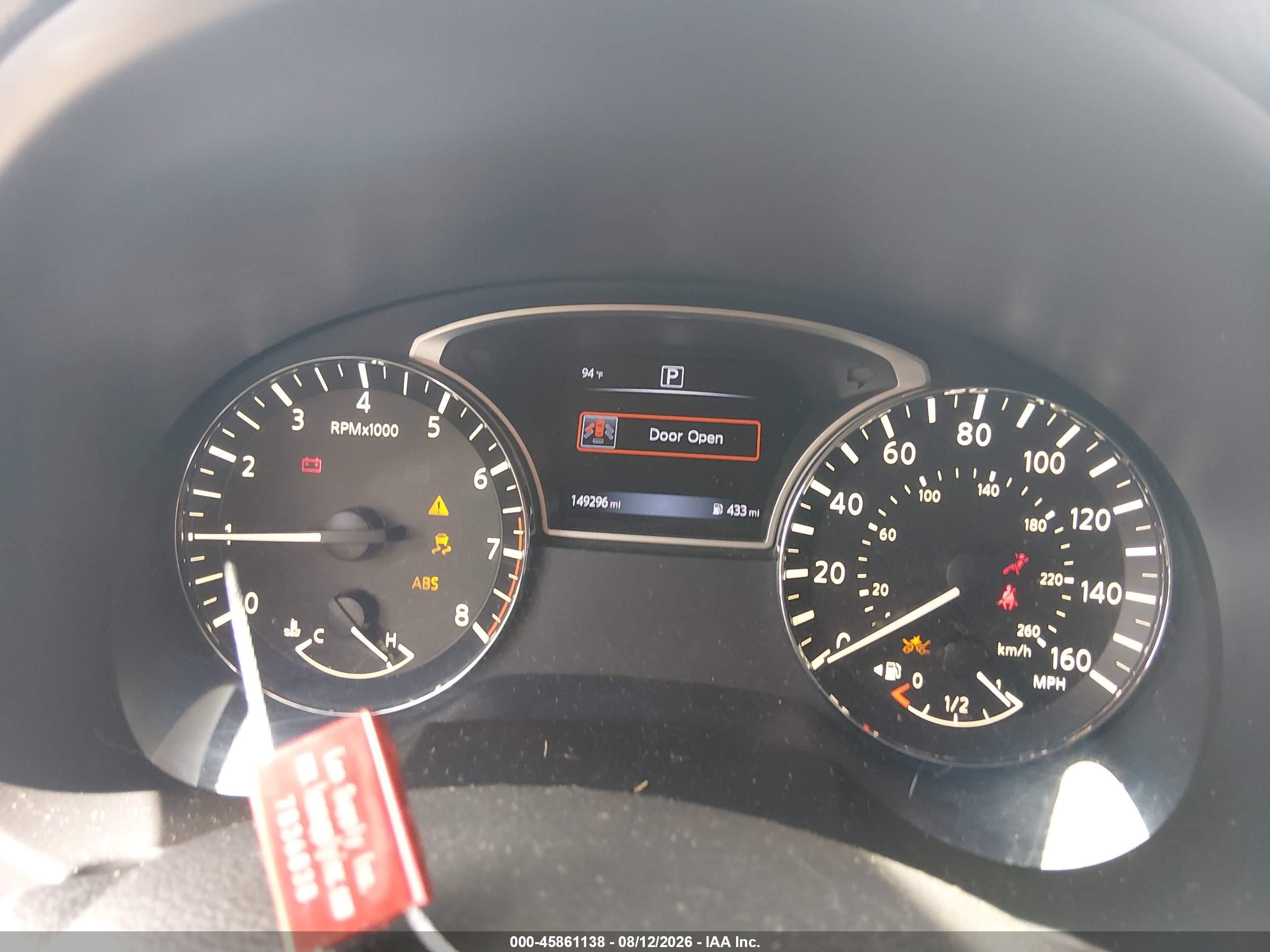 2018 Nissan Altima 2.5 S Черный vin: 1N4AL3AP9JC200647
