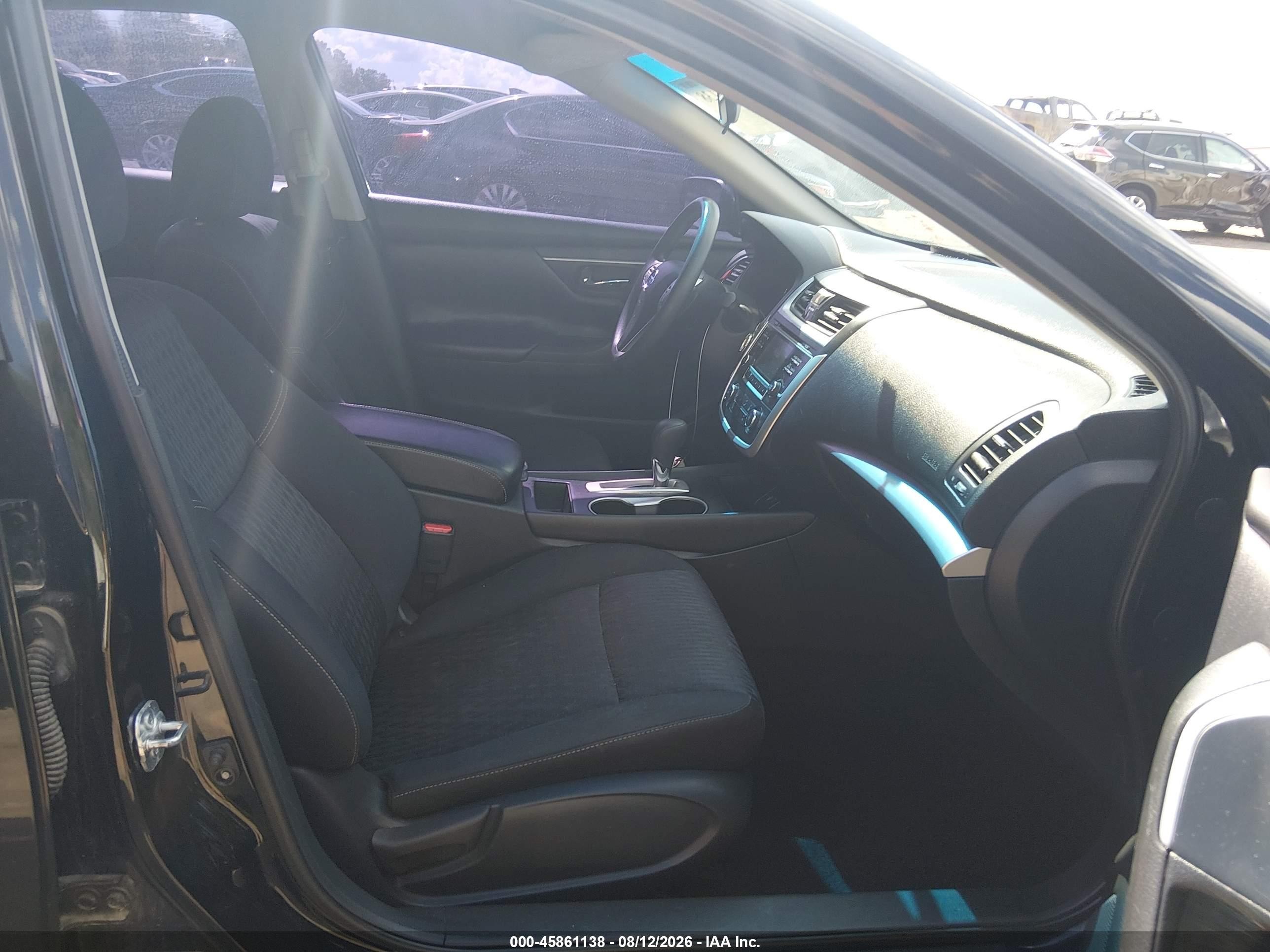 2018 Nissan Altima 2.5 S Черный vin: 1N4AL3AP9JC200647