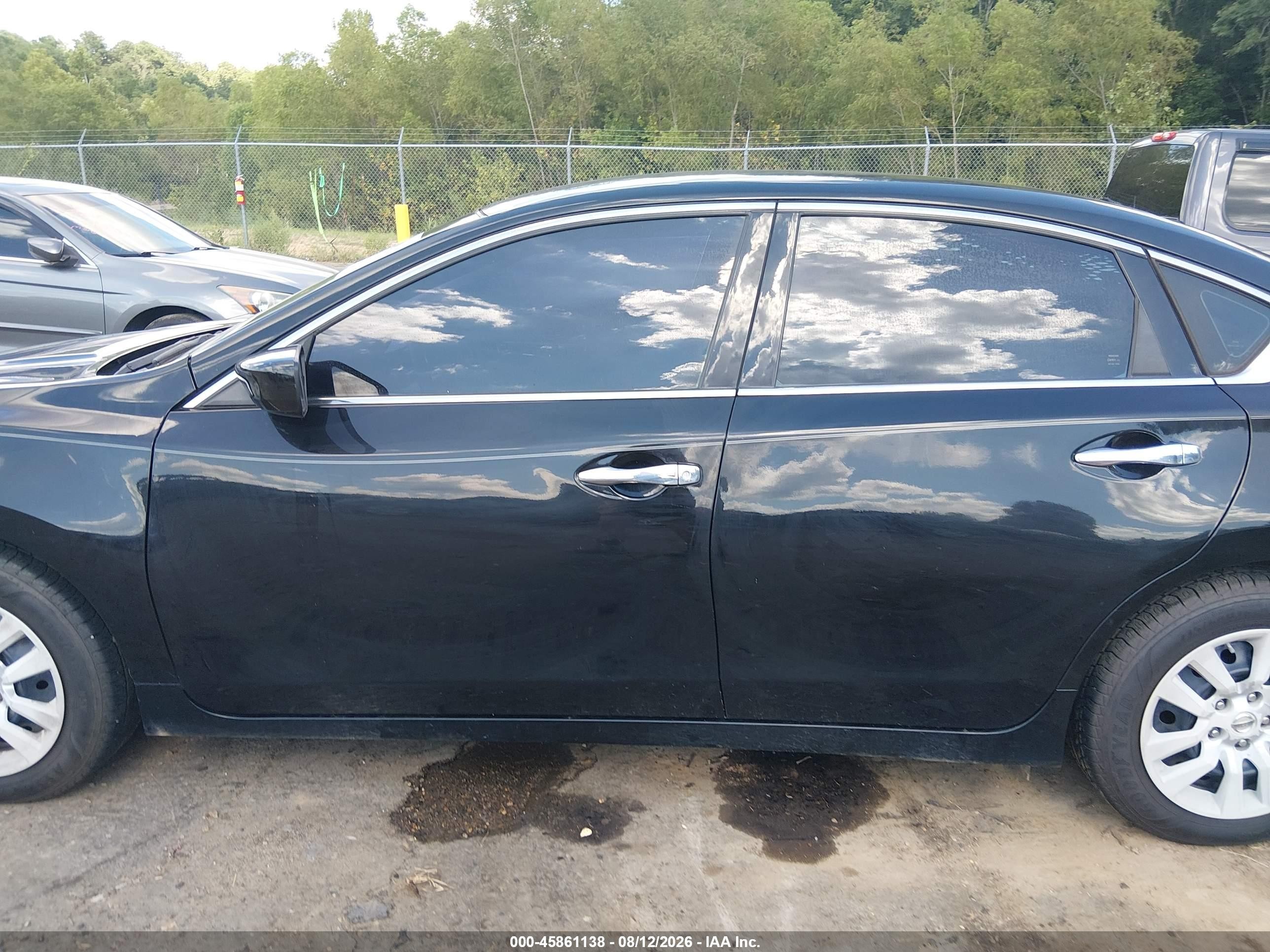 2018 Nissan Altima 2.5 S Черный vin: 1N4AL3AP9JC200647