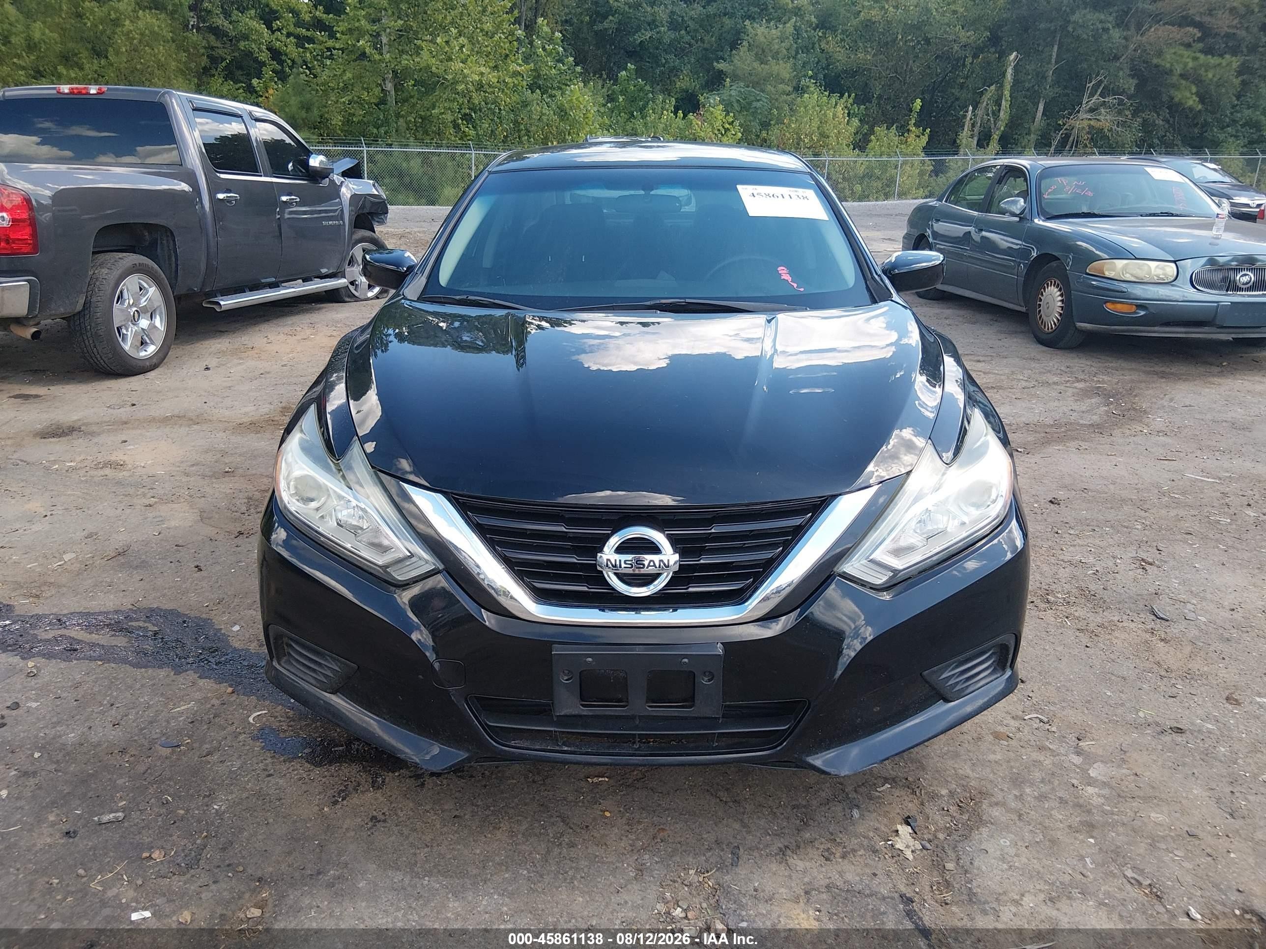 2018 Nissan Altima 2.5 S Черный vin: 1N4AL3AP9JC200647