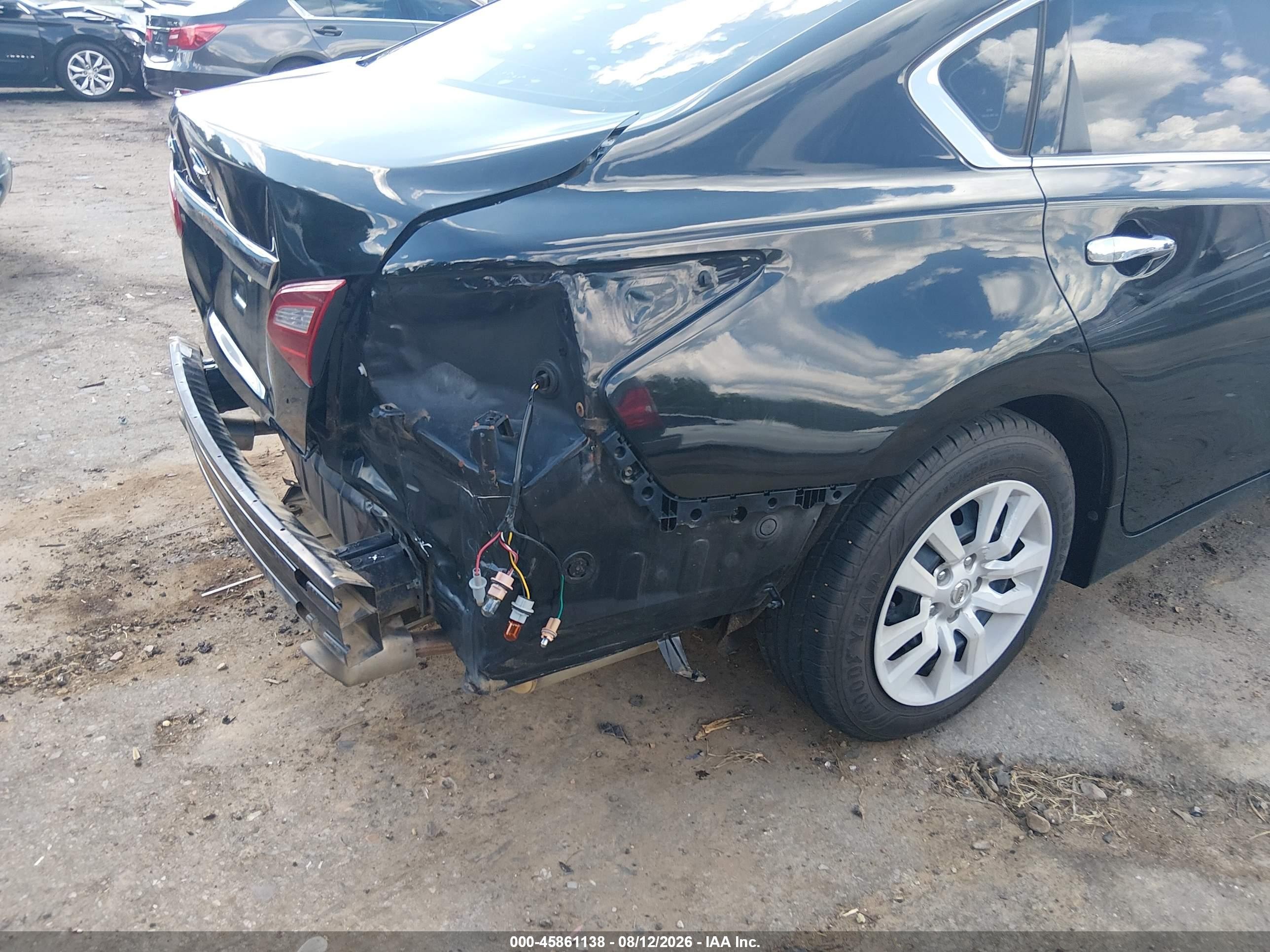 2018 Nissan Altima 2.5 S Черный vin: 1N4AL3AP9JC200647