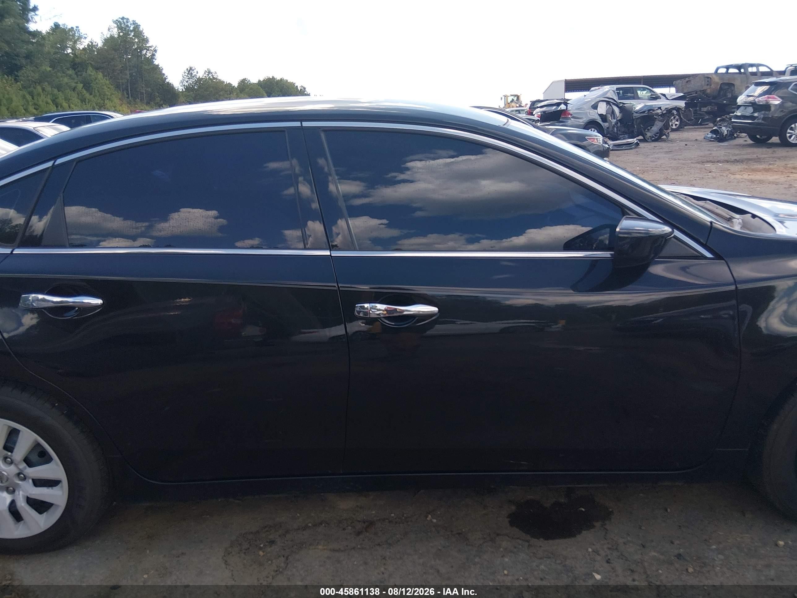 2018 Nissan Altima 2.5 S Черный vin: 1N4AL3AP9JC200647