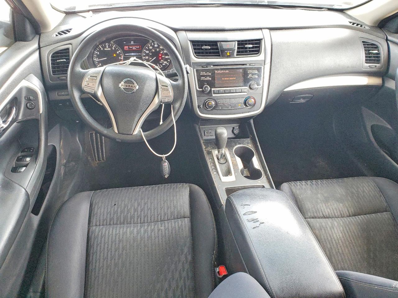 2018 Nissan Altima 2.5 S Red vin: 1N4AL3AP9JC246074