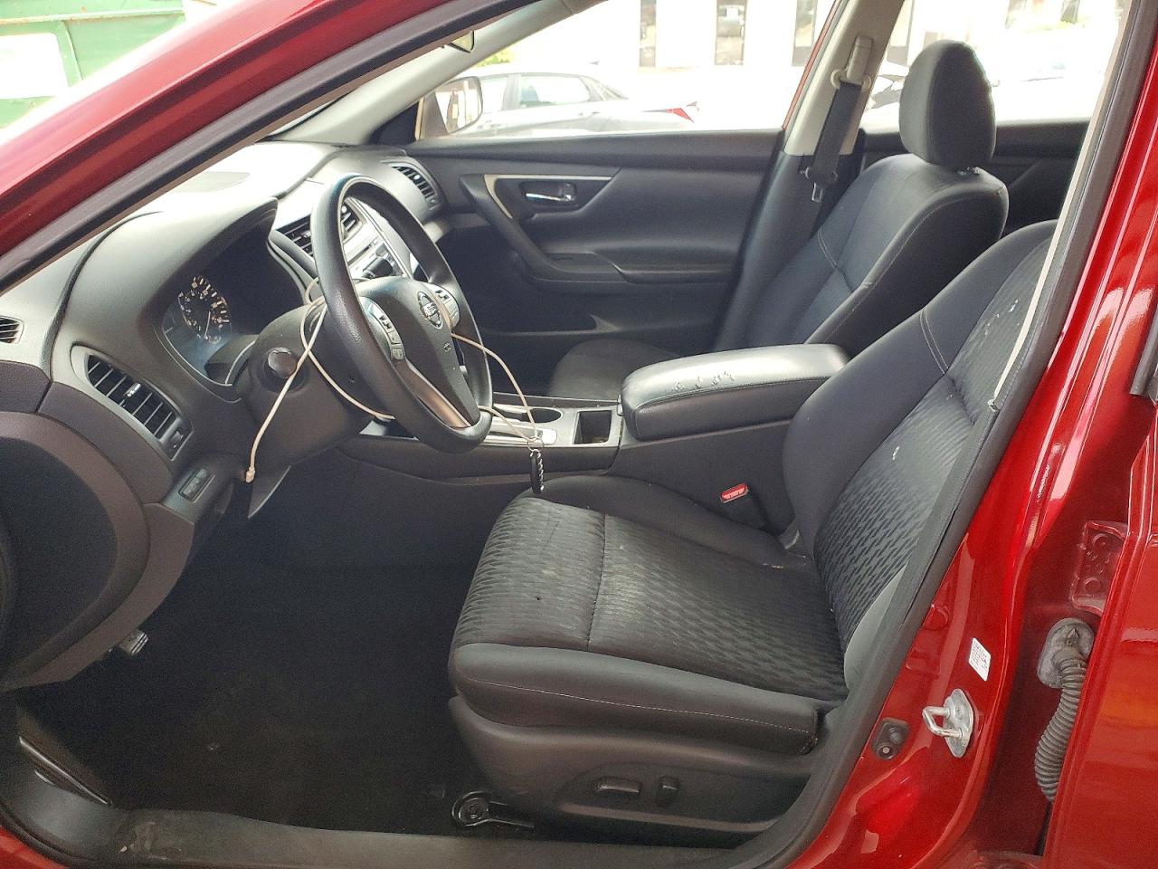 2018 Nissan Altima 2.5 S Red vin: 1N4AL3AP9JC246074