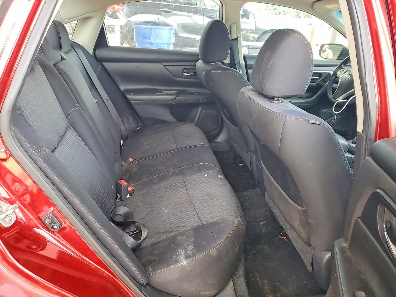 2018 Nissan Altima 2.5 S Red vin: 1N4AL3AP9JC246074