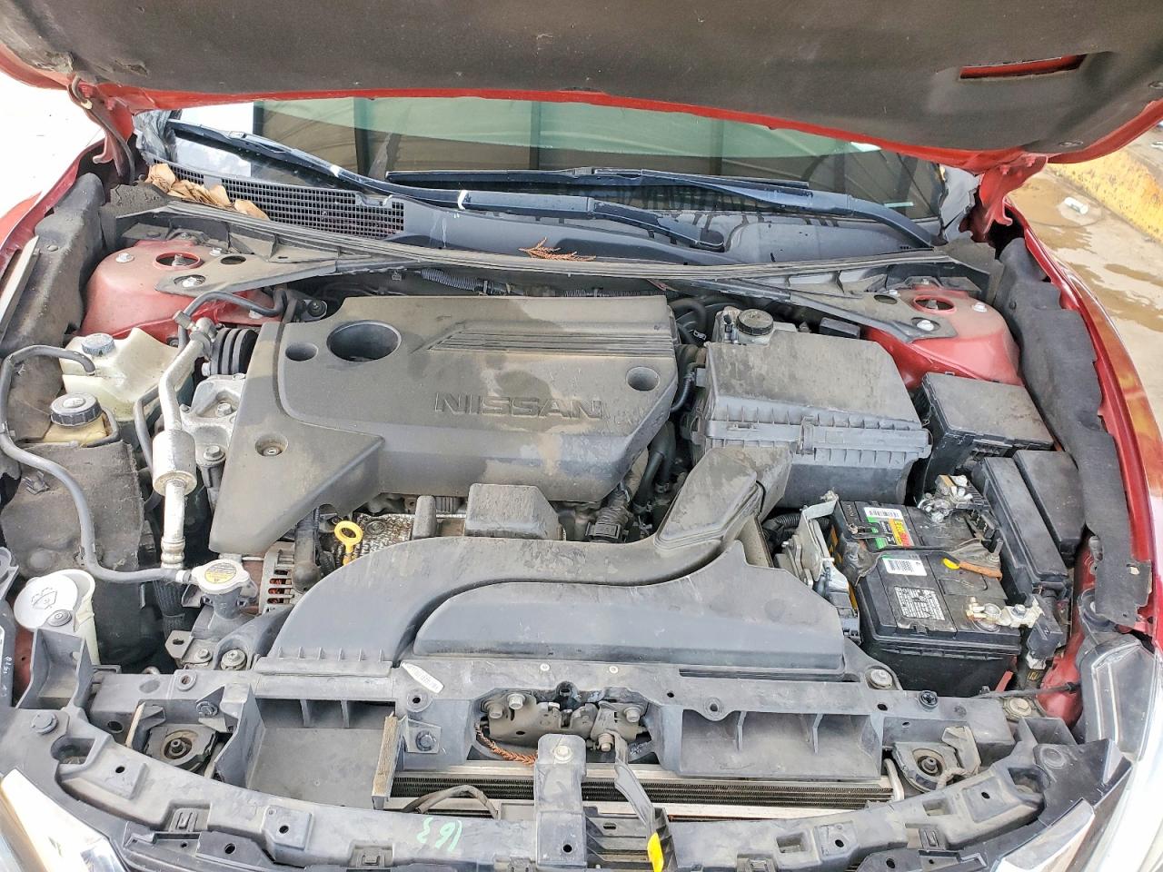 2018 Nissan Altima 2.5 S Red vin: 1N4AL3AP9JC246074