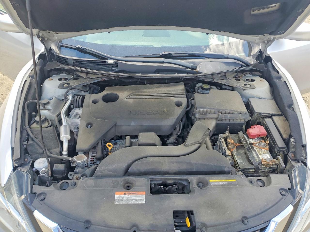 2018 Nissan Altima 2.5 Sv Silver vin: 1N4AL3AP9JC248794