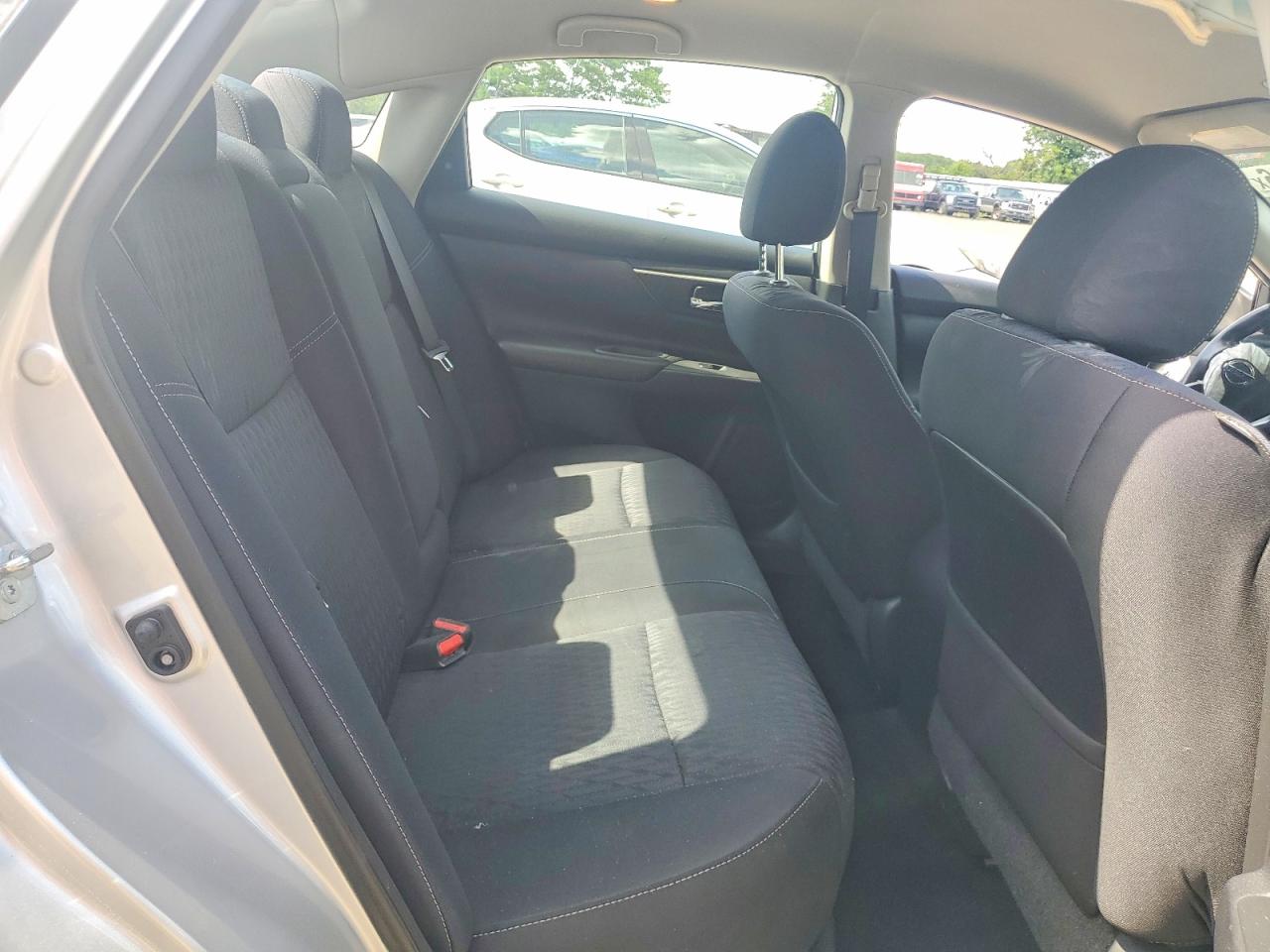 2018 Nissan Altima 2.5 Sv Silver vin: 1N4AL3AP9JC248794