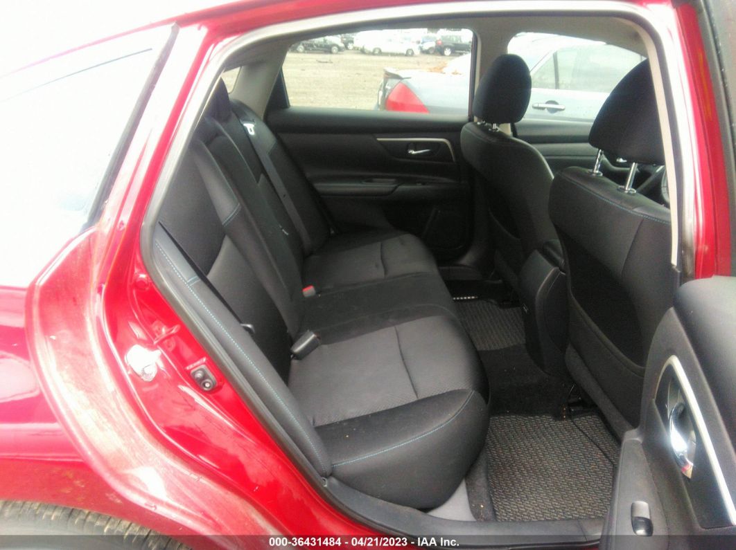 2018 Nissan Altima 2.5 Sr Red vin: 1N4AL3AP9JC279351
